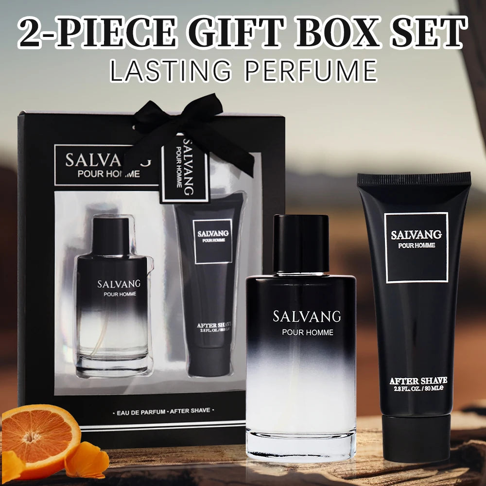3.4 Oz Men's Eau De Toilette Spray, Long-Lasting Perfume, Calabria, Lemon, Pepper And Vetiver, Very Suitable For Dating, Daily L Beauty Fashion