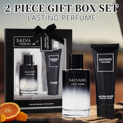 3.4 Oz Men's Eau De Toilette Spray, Long-Lasting Perfume, Calabria, Lemon, Pepper And Vetiver, Very Suitable For Dating, Daily L Beauty Fashion