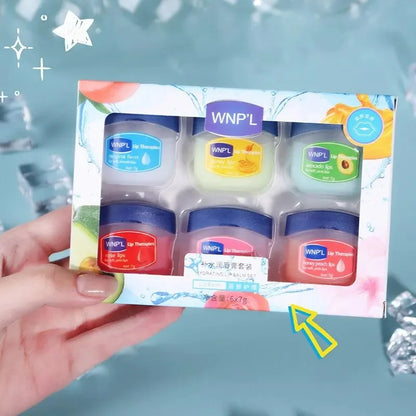 8/6/4pcs Moisturizing Lip Balm Set Lip Care Moisturizing Base Natural Plant Base Moisturizing Crack Lip Care Jelly Moisturizer Beauty Fashion