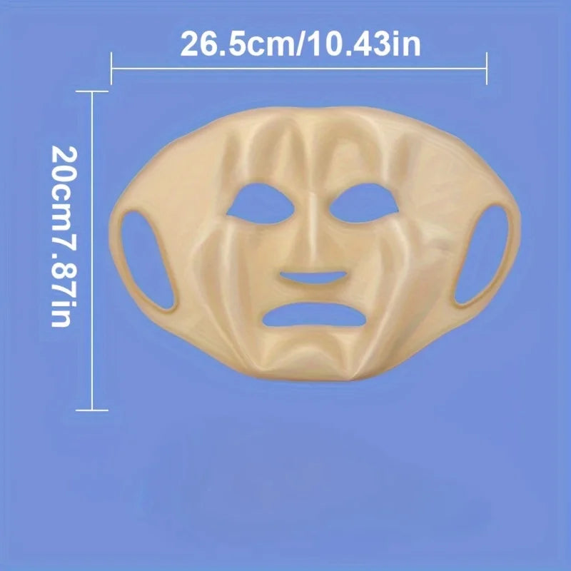 Silicone Mask Cover 3D Ear-type Anti-slip Anti-drop Fixed Mask, Auxiliary Moisturizing Mask Cover to Prevent Evaporation Tool Beauty World Shop