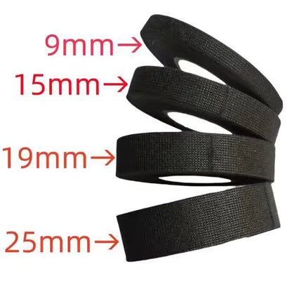 15 Meter Heat-resistant Flame Retardant Tape Coroplast Adhesive Cloth Tape For Car Cable Harness Wiring Loom Protection Beauty World Shop