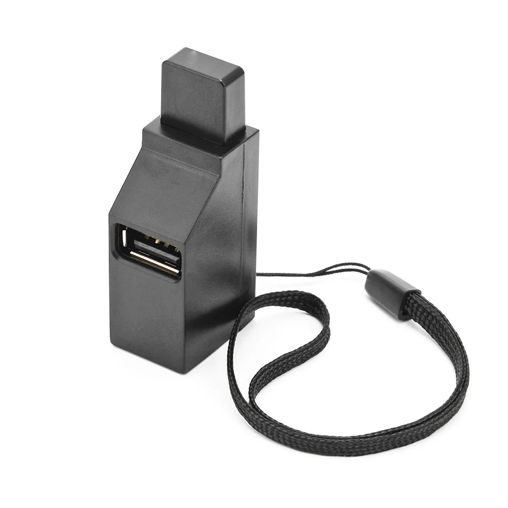 USB 3.0 HUB Adapter Extender Mini Splitter Box 1 to 3 Ports High Speed USB 2.0 For PC Laptop U Disk Card Reader Beauty World Shop