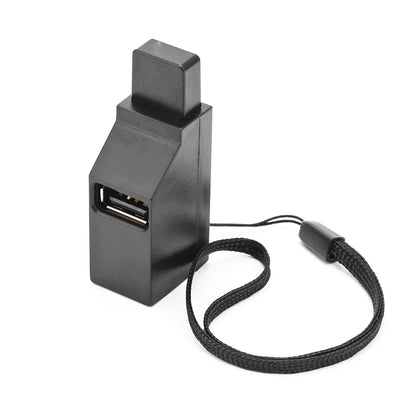 USB 3.0 HUB Adapter Extender Mini Splitter Box 1 to 3 Ports High Speed USB 2.0 For PC Laptop U Disk Card Reader Beauty World Shop