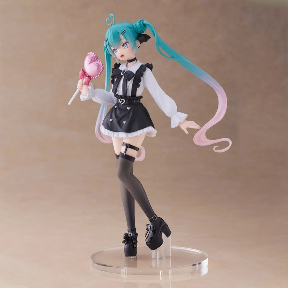 Hot Kawaii Girl Hatsune Miku Anime Figure Fashion Subclture Miku Action Figure Christmas Gift PVC Collection Model Doll Toys Beauty World Shop