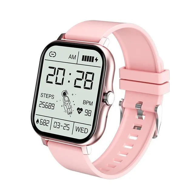 Sport Smart Watch Fitness Clock Health Monitor Waterproof Smartwatch Bluetooth Call Watches for Men Women IOS Xiaomi Huawei 2025 Beauty Fashion