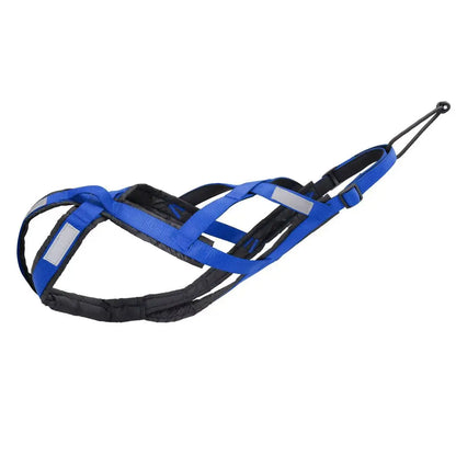 Dog Outdoor Sled Chest Strap Dog Weight Training Traction Strap Husky Samo Snowboard Traction Rope