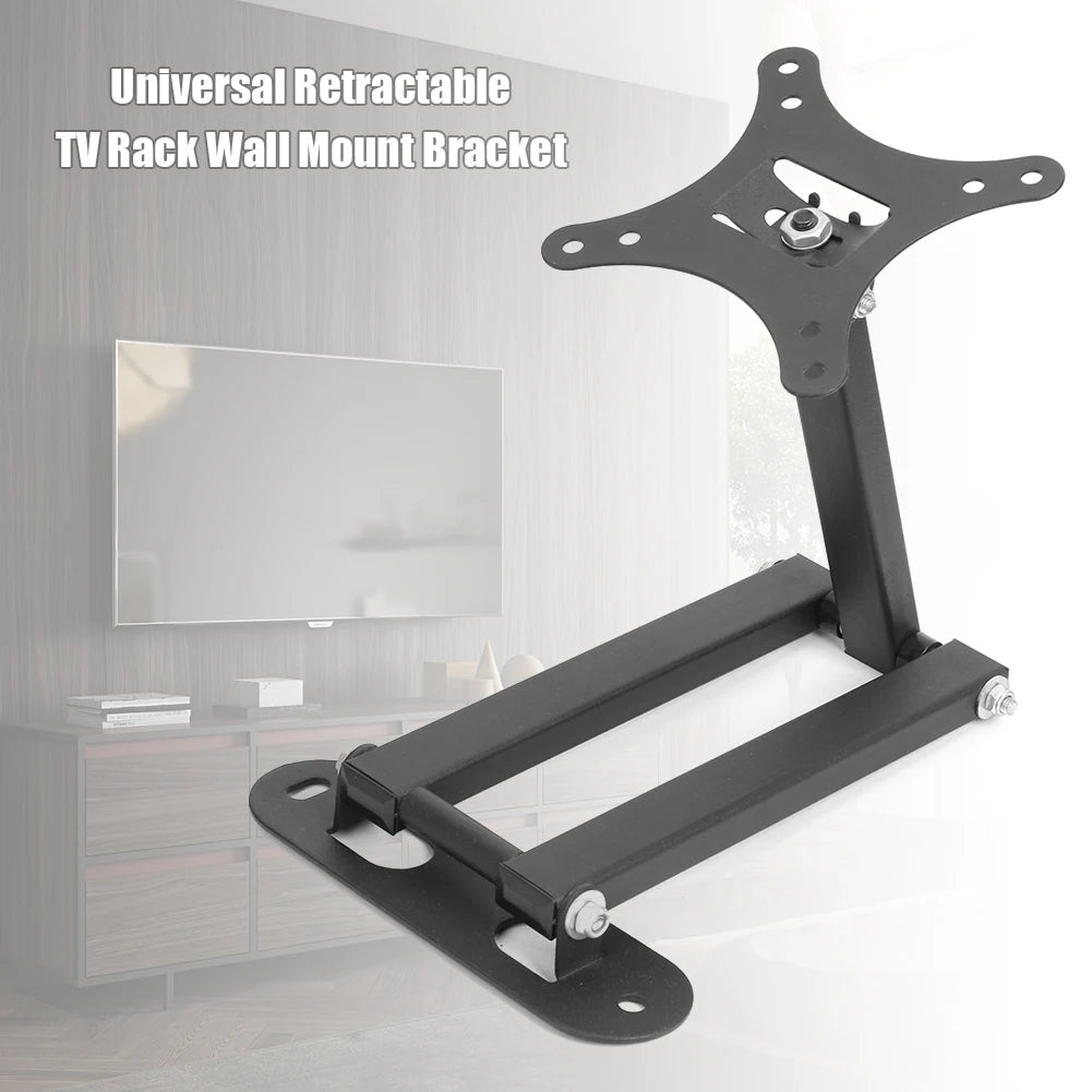 Universal Retractable TV Mounts Wall Mount Bracket Load Bearing 30KG For 17 to 32 inches LCD Monitor TV Stand Expansion Bracket Beauty World Shop