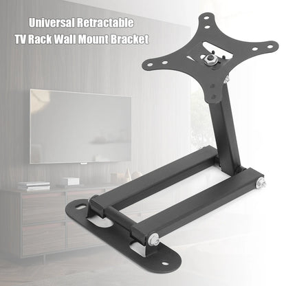 Universal Retractable TV Mounts Wall Mount Bracket Load Bearing 30KG For 17 to 32 inches LCD Monitor TV Stand Expansion Bracket Beauty World Shop