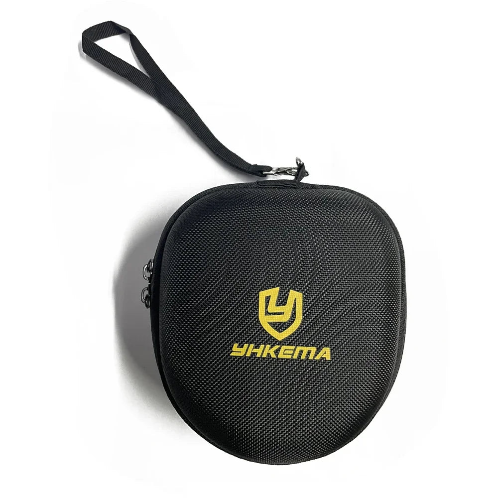 YHKEMA Hard Storage Travel Case for HL Impact Sport Sound Amplification Electronic Shooting Earmuff