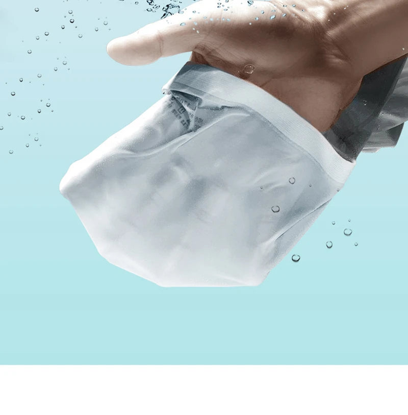 1pc Mens Boxers Shorts Ice Silk Men Panties Seamless Sexy Underwear Man Underpants Panties Male Antibacterial Breathable Briefs Beauty World Shop