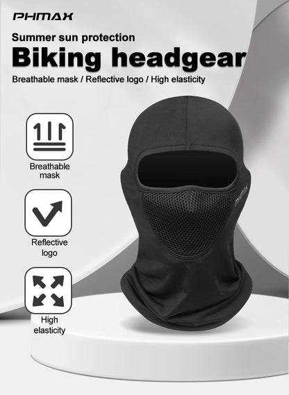 PHMAX Motorcycle Riding Mask Wind Protection And Warmth Breathable Full Face Mask Balaclava Hat Scarf Hood Moto Biker Wind Cap Beauty World Shop