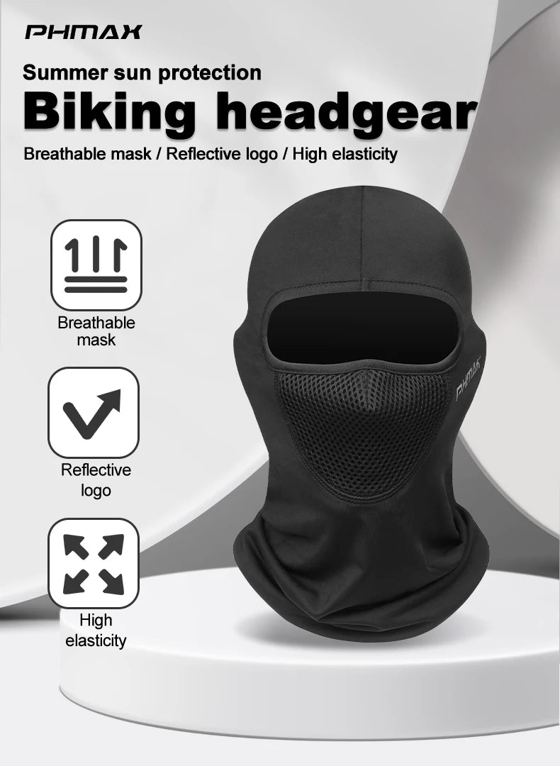 PHMAX Motorcycle Riding Mask Wind Protection And Warmth Breathable Full Face Mask Balaclava Hat Scarf Hood Moto Biker Wind Cap Beauty World Shop