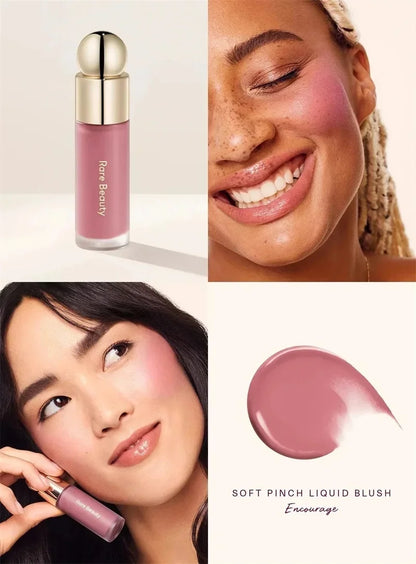 Rare Beauty Light Silky Touch Highlighter Soft Pinch Liquid Blusher Positive Light Lqiuid Luminizer Lasting Oil Control Makeup Beauty World Shop