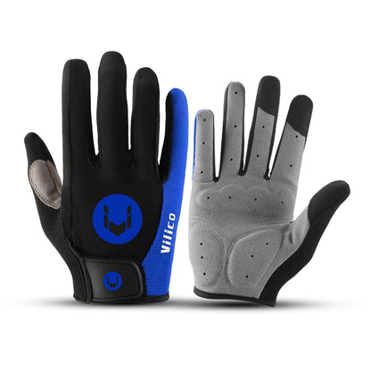 MTB Bike Sports Cycling Gloves Full Finger Men Women Running Fitness Gym Spring Summer Riding Motorcycle Gloves Beauty World Shop