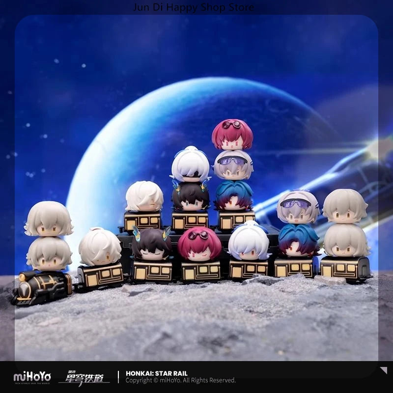 Honkai: Star Blind Box V1 Cute Figurine Mihoyo Model Cartoon Collection Home Decoration Surprise Gift In Stock Beauty World Shop