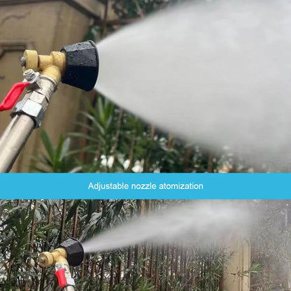 High Pressure Pesticide Sprayer Nozzle Adjustable Watering Irrigation Air Vortex Spray Nozzle Agricultural Garden Pest Control Beauty World Shop