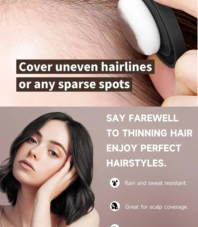 14 Color Hair Line Powder Black Root Up Natural Instant Waterproof Hairline Shadow Concealer Coverage Paint Repair Fill In Hair Beauty World Shop