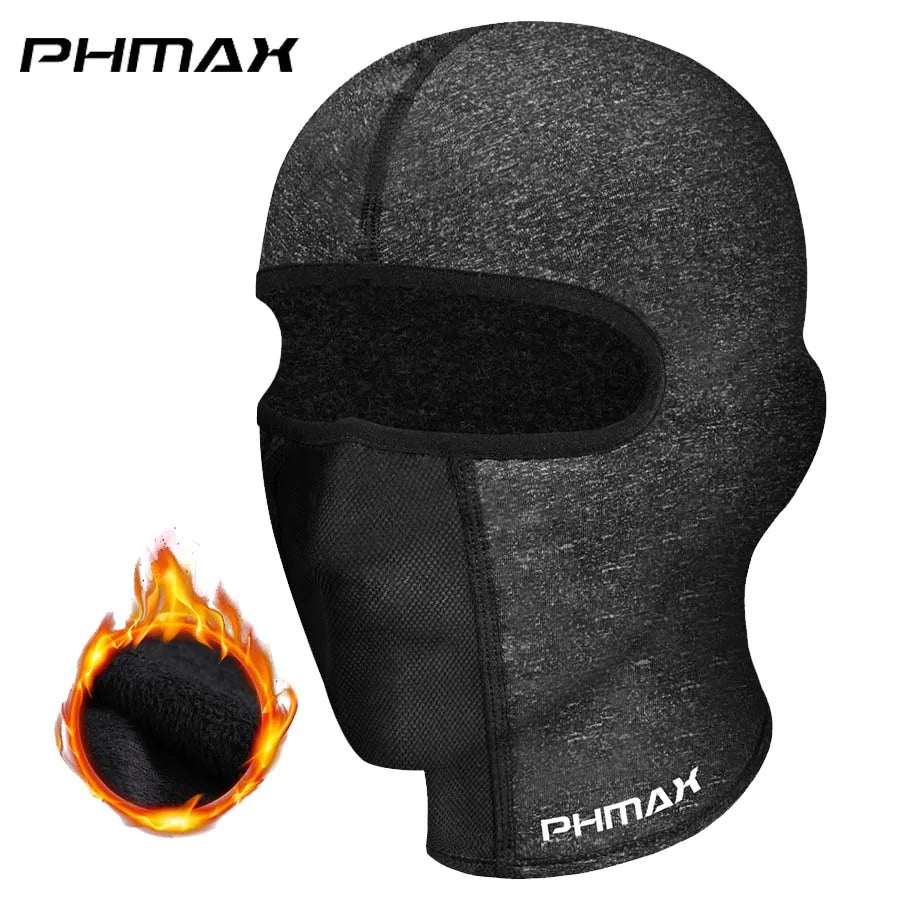 PHMAX Motorcycle Riding Mask Wind Protection And Warmth Breathable Full Face Mask Balaclava Hat Scarf Hood Moto Biker Wind Cap Beauty World Shop