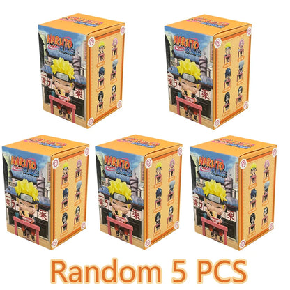 2026 In Stock Hot Sale Bandai Naruto Breeze Ramen Lamian Noodles Theme Blind Box Handmade Ornament Gift Naruto Sasuke Model Toys Beauty World Shop