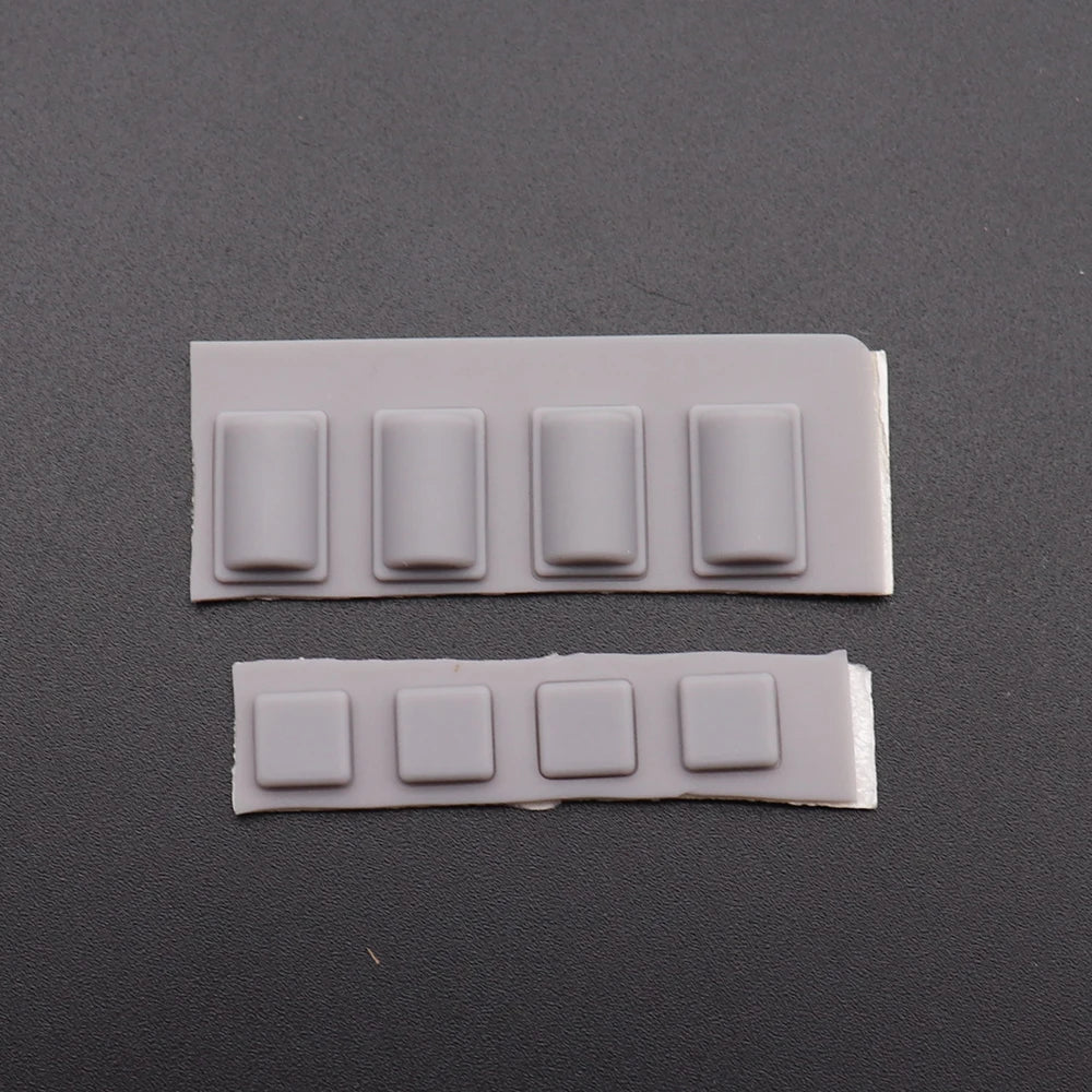 For Nintendo Console WII Non-slip Rubber Pad Dust Plugs Screw Feet Cover Replacement