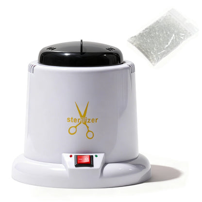 Nail Tool Sterilizer for Esthetician Sterilization Machine Metal Nail art Tools Haves Autoclave Sterilizers High Temperature Beauty World Shop