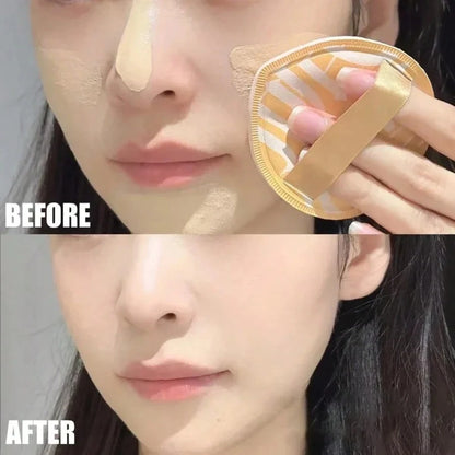 10/20Pcs Large Makeup Sponge, Super Soft Drop Shape Makeup Powder Puffs, Wet Dry Makeup Sponge -Quickly Apply Makeup Beauty World Shop