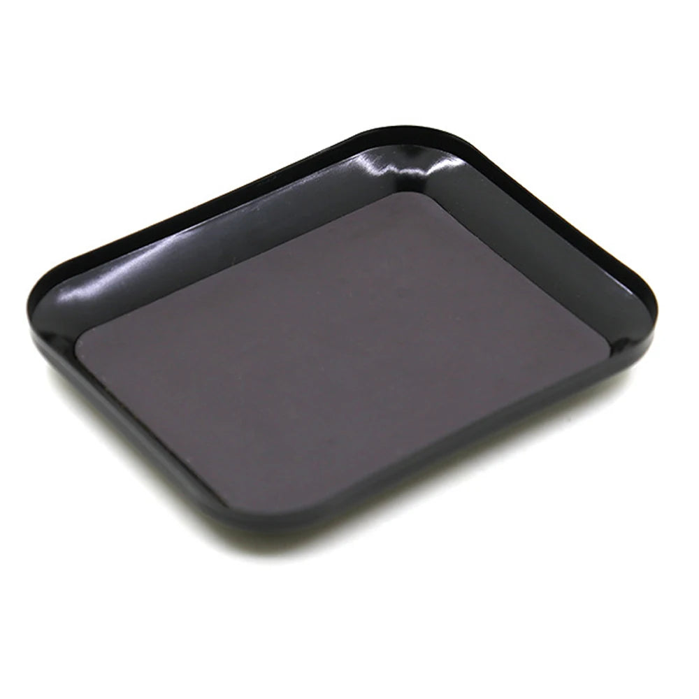 RC Repair Tool Aluminium Alloy Magnetic Screw Tray Plate For Airplane Car Boat Crawler Axial SCX10 D90 D110 Model Repair Tool Beauty World Shop