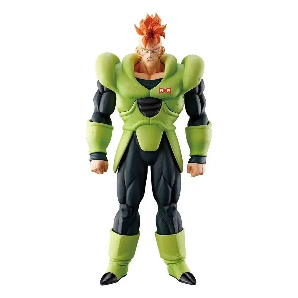 29cm/11.42in Anime Dragon Ball Z ANDROID 16 Figure Action Figures PVC Statue Collection Model Toys Gifts Beauty World Shop