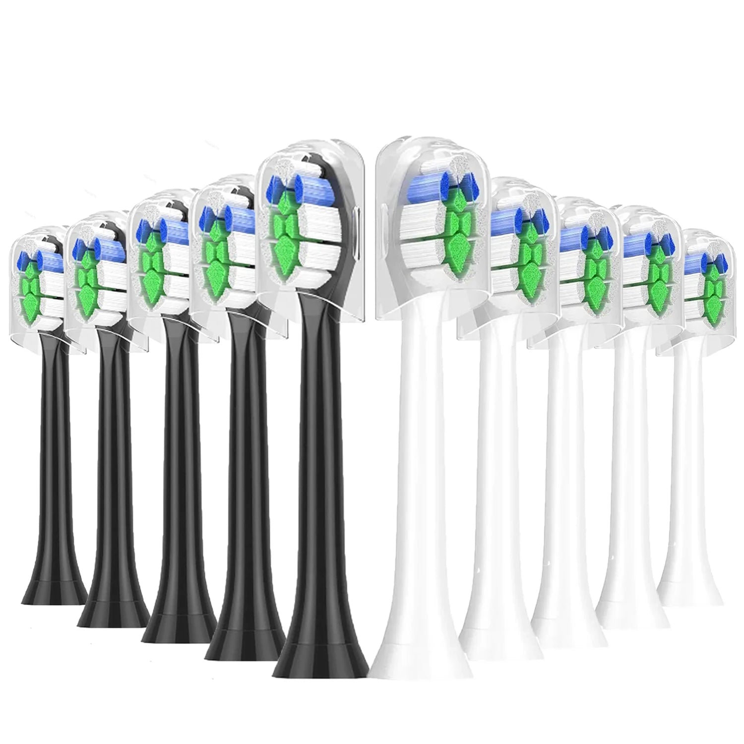 2-20 Pack Replacement Toothbrush Heads Compatible with Philips Sonicare Electric Toothbrush Heads 4100 6500 6100 7500 5300 1100 Beauty World Shop