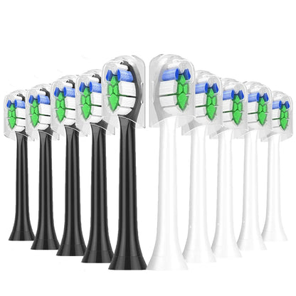 2-20 Pack Replacement Toothbrush Heads Compatible with Philips Sonicare Electric Toothbrush Heads 4100 6500 6100 7500 5300 1100 Beauty World Shop
