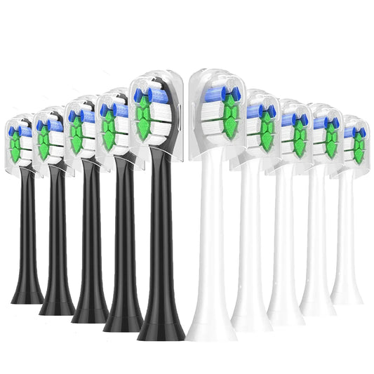 2-20 Pack Replacement Toothbrush Heads Compatible with Philips Sonicare Electric Toothbrush Heads 4100 6500 6100 7500 5300 1100 Beauty World Shop