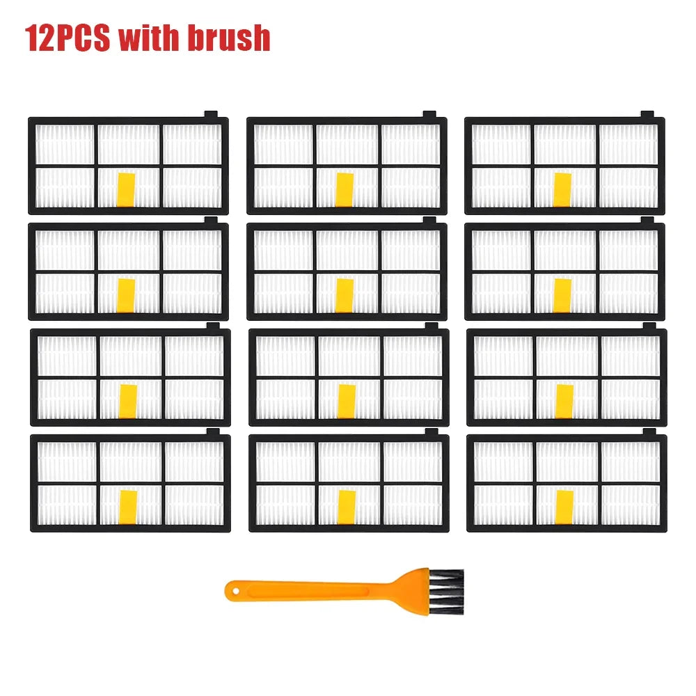 Side Main Brush Filters Tool Part For iRobot Roomba 800 900 Series 800 861 866 871 876 886 891 896 900 966 971974 975 976 Vacuum Beauty World Shop