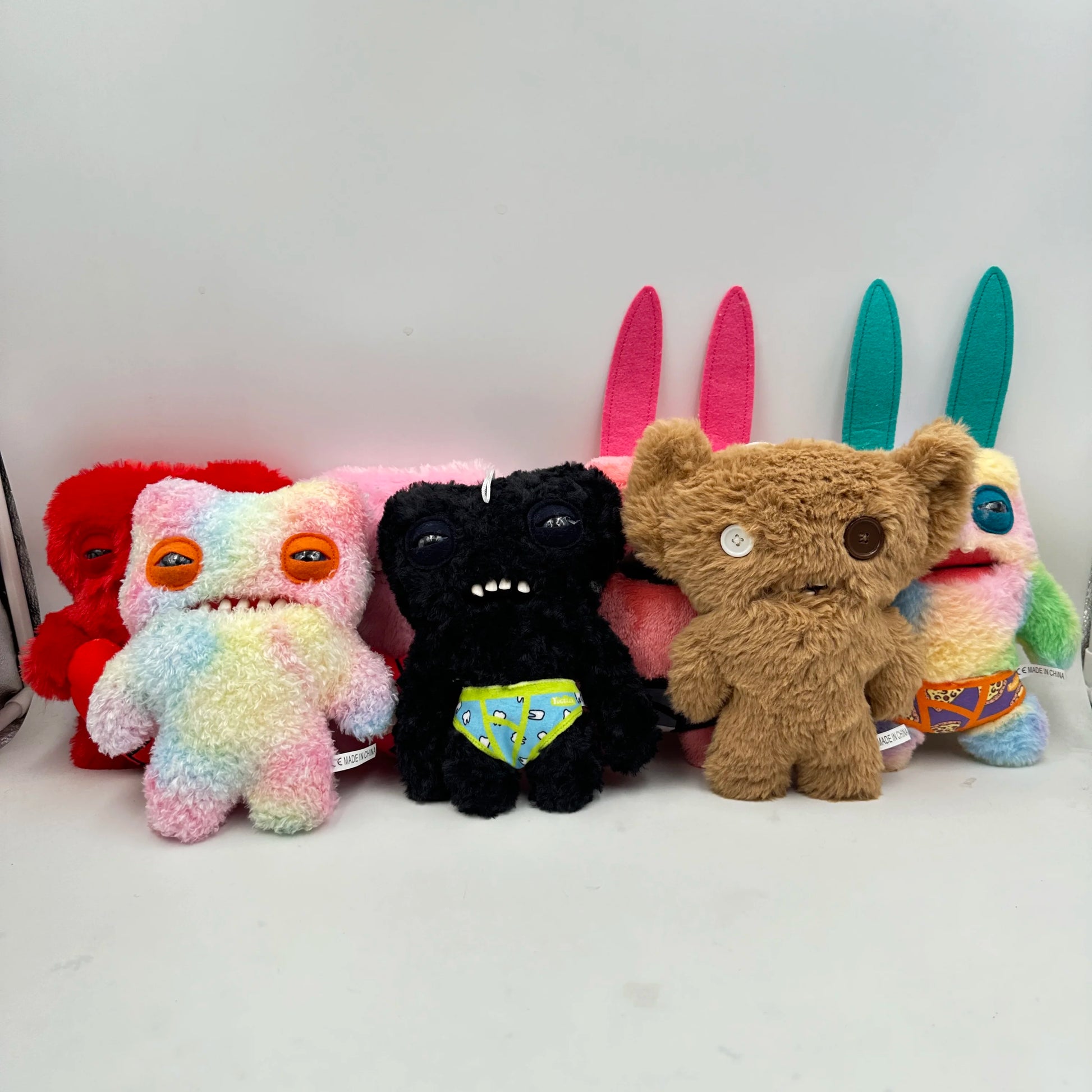 Fuggler Plush Budgie Fuggler Edition and Laboratory Misfits Edition British Brand Funny Ugly Monster Toy Beauty World Shop