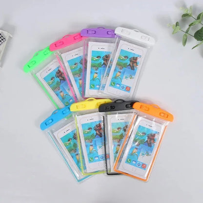 Swimming Bag Universal Mobile Phone Waterproof   Pouch I Xiaomi Huawei Samsung Drifting  Pool Accessories Beauty World Shop