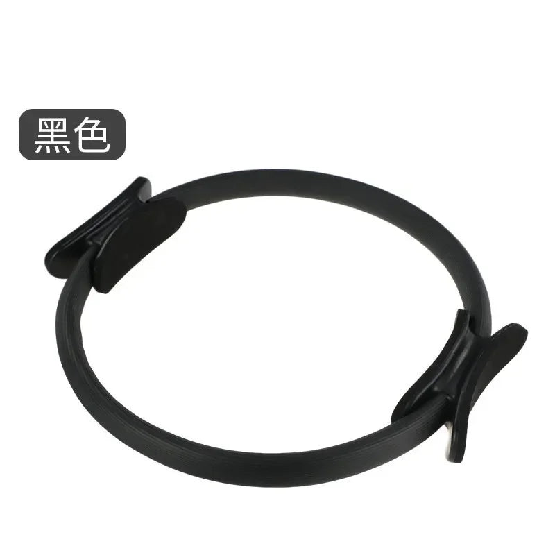 1Pcs Yoga Pilates Ring Non-slip Sports Resistance Ring Fitness Shaping Ring Pelvic Floor Muscle Training Fitness Yoga Equipment Beauty World Shop