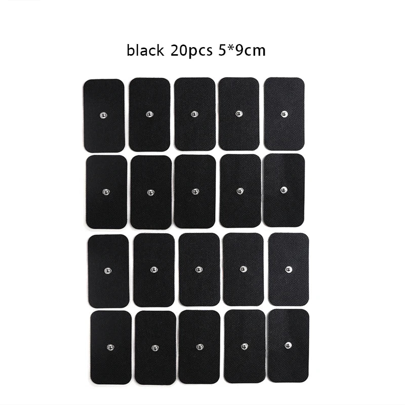 5*9cm Self Adhesive Electrode Pads Patch for Electric Tens  Pulse Digital Acupuncture Therapy Massager Slimming Massage Patch Beauty World Shop
