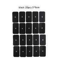 black 20PCS 5x9cm