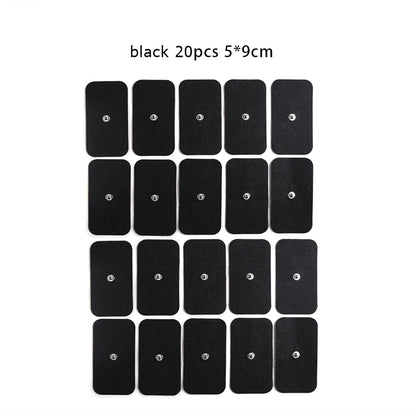 5*9cm Self Adhesive Electrode Pads Patch for Electric Tens  Pulse Digital Acupuncture Therapy Massager Slimming Massage Patch Beauty World Shop