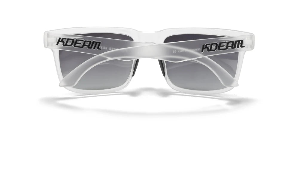 KDEAM Men's Polarized Sunglasses Square Casual Outdoors Sun Glasses Women Unisex Sunglass For Couple With Zipper Case Beauty World Shop