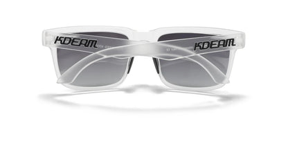 KDEAM Men's Polarized Sunglasses Square Casual Outdoors Sun Glasses Women Unisex Sunglass For Couple With Zipper Case Beauty World Shop