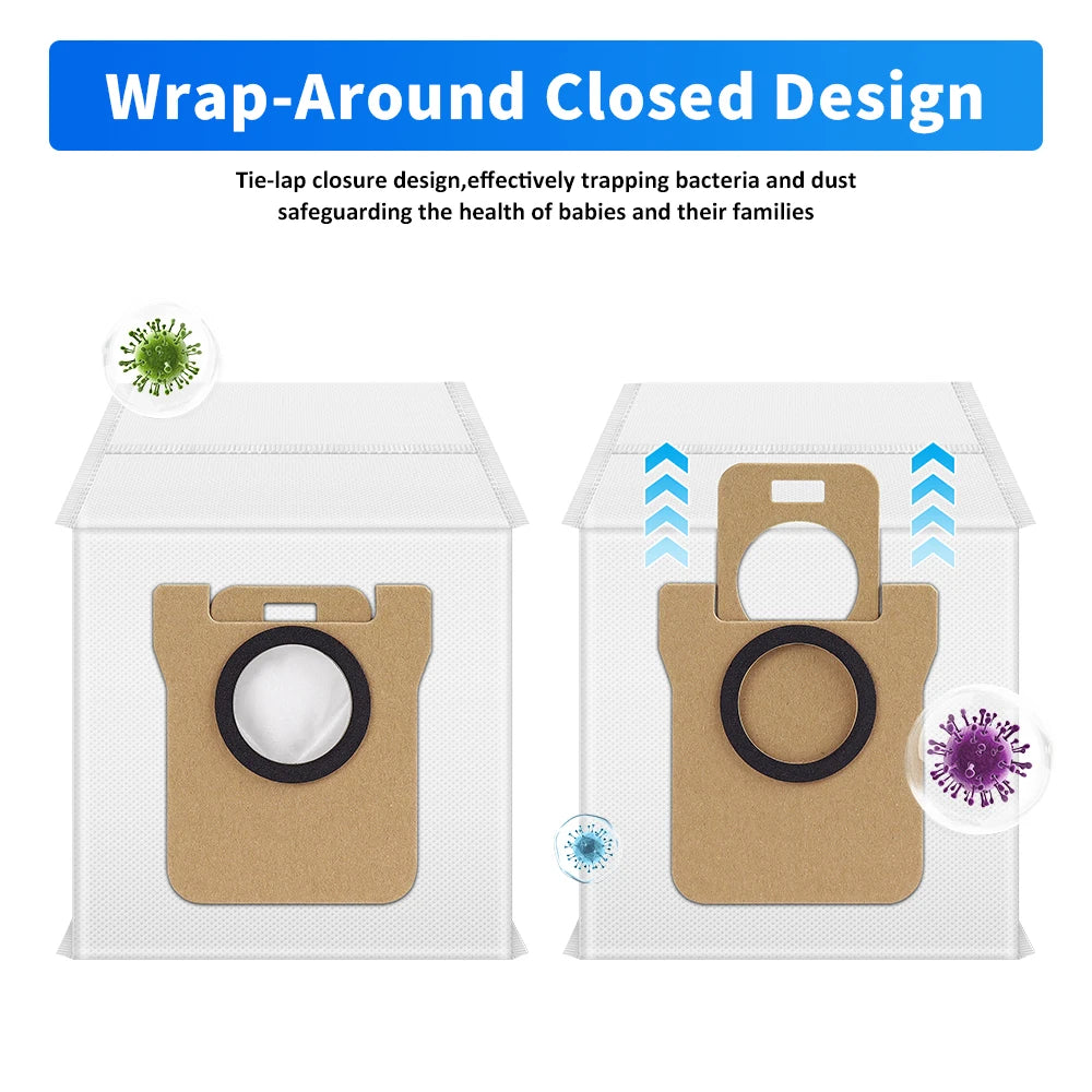 Dust Bag For Dreame L10s Ultra/L10 Ultra/L30 Ultra/L20 Ultra/L20 Pro/S10/S10 Pro/S20/X10/X20/W10S/W10S Pro Vacuum Spare Parts Beauty World Shop