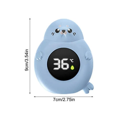 Baby bath thermometer Tub Temperature Monitor Hot Cold Water Resistant Temperature Warning Monitor Upgraded Sensor LED display Beauty World Shop