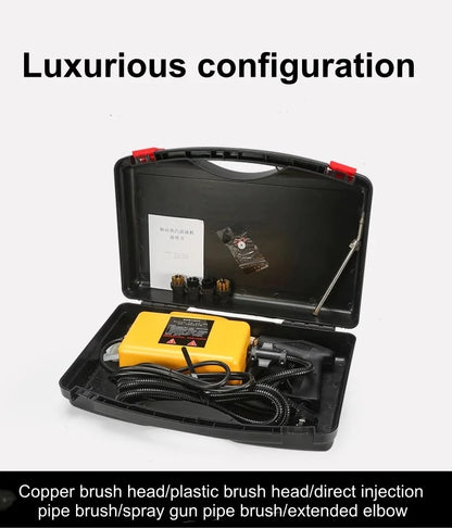 2600w220V High Temperature Steam Cleaner Portable Sterilization Pressure Jet Washer Machine for Home Car Kitchen Air Conditioner Beauty World Shop