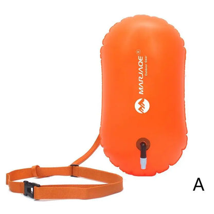 PVC pool Buoy Safety Buoy Tow Float Waterproof Air Bag With Waist Belt For rafting outdoor pool Swimming pool Safety Suppli Beauty World Shop