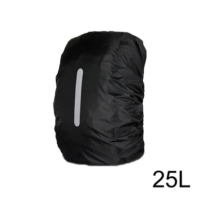 KoKossi 20L-80L Backpack Rain Cover Mountain Climbing Reflective Outdoor Waterproof Bag Camping Hiking Bag Dust Cover Woman Men Beauty World Shop