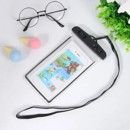 Swimming Bag Universal Mobile Phone Waterproof   Pouch I Xiaomi Huawei Samsung Drifting  Pool Accessories Beauty World Shop