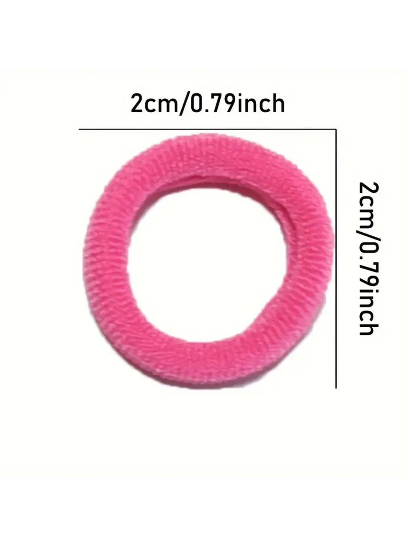 200PCS Women Girls Colorful Nylon Elastic Hair Bands Ponytail Hold Small Hair Tie Rubber Bands Scrunchie Hair Accessories Beauty World Shop