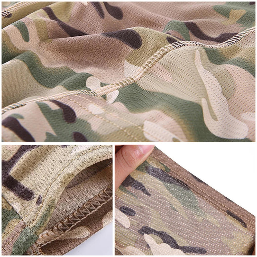 Camouflage Balaclava Hat Cycling Full Face Mask Outdoor Sports Hunting Hiking Ski Mask motorcycle Helmet Inner Cap Beauty World Shop