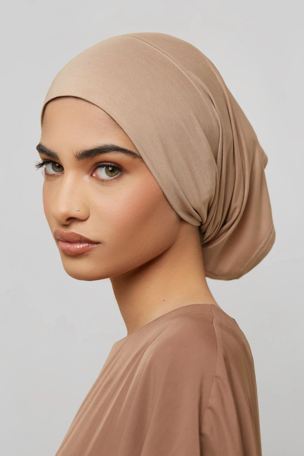 56colors Fashion Women Inner Hijab Tube Muslim Cap Bonnet Plain Islamic Underscarf Bamboo Jersey Undercaps Beauty World Shop