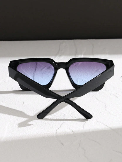 1/2 PC S Classic Fashion Square Plastic Frame Women Sunglasses For Men Daily Life Shades Eyewear Accessories. Beauty World Shop